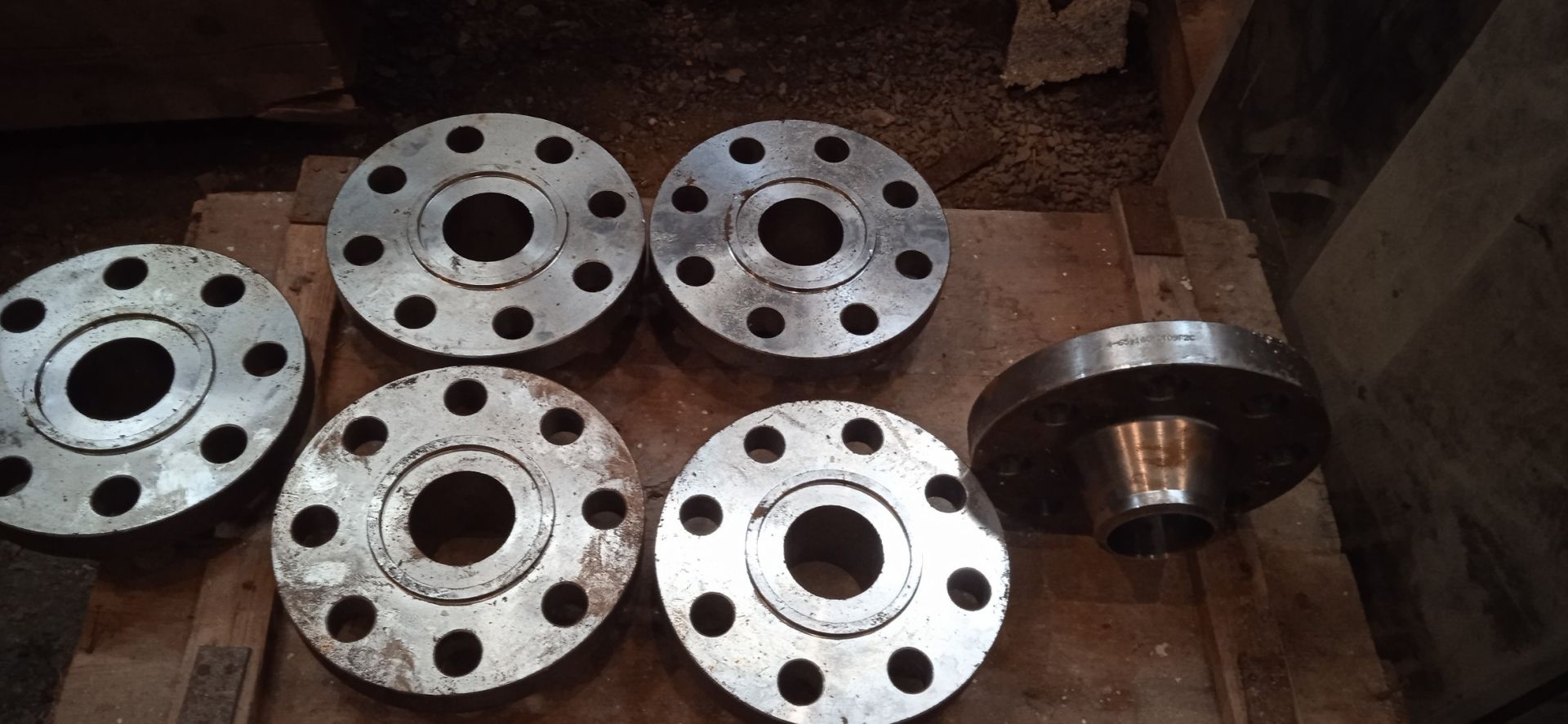 Фланцы воротниковые 4-65-160 ст. 09Г2С - продам