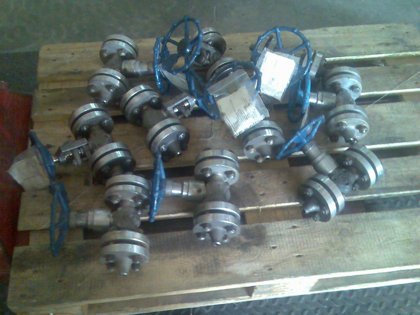 Клапан 14нж17ст