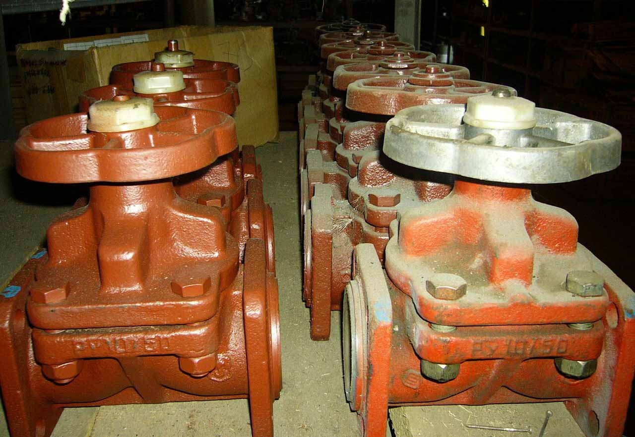 Клапан 14нж17ст