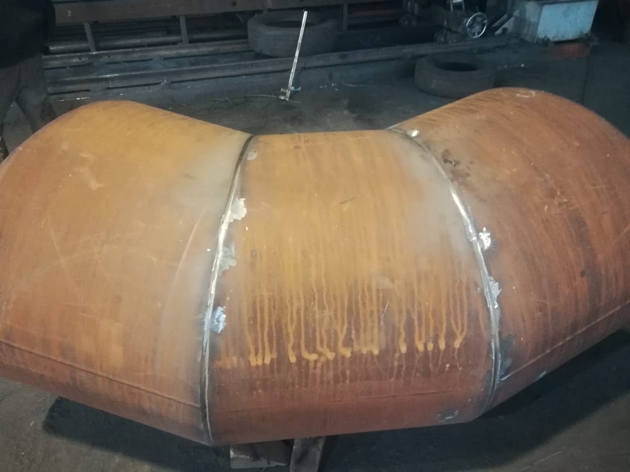 Отводы Тройники Переходы Фланцы Сваи Стальные конструкции и опоры ...