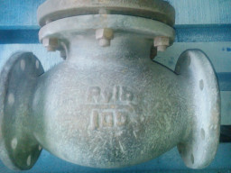 Продам клапан обратный Бронзовый фланцевый ду100 ру16 - 4шт.