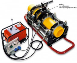 Продам РОВЕЛЬД P315 B, машина для сварки пластиковых труб до 315 мм с гидравлическим приводом (БУ)