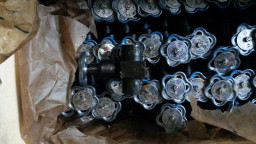 продам клапан угловой бронзовый К 23151.006 ду6 ру630 - 40шт.