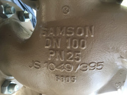 Регулятор давления Samson DN100 PN25