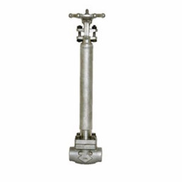 Forged Steel Cryogenic Globe Valve, 1/2 Inch, Class 150, Flanged