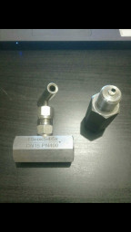 Продам клапан игольчатый муфтовый 15нж54бк(нерж. сталь), резьба М20х1,5. (10 штук)  Демпферное устро