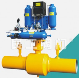 Carbon Steel Double Release Ball Valve, DN15-DN400