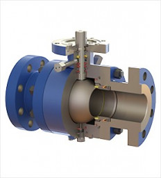 Subsea Ball Valve, 1-12 Inch, Trunnion, Floating