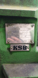 Насос нержавеющий фирмы KSB марка KWPK 600-629