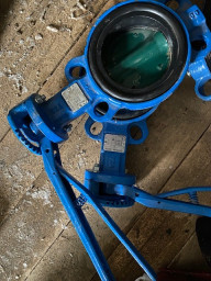 Затворы Поворотные Дисковые ЗПД