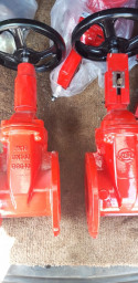 Продам Задвижки чугун пожарная KR-14 фланцевая Dn100 Pn16 обрезиненный клин со штурвалом, Granar