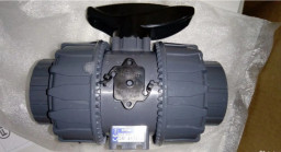 Кран шаровой типа VK DualBlock пвх DN50, PN16