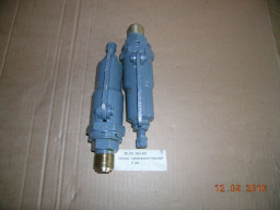 Клапаны предохранительные 10.00.350-03 на 2 ст. компрессора ВШ-2,3/400 для УКС-400.