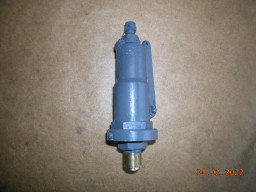 Клапаны предохранительные 391-103-35-00А1 на 4 ст. компрессора АВШ для АКДС.