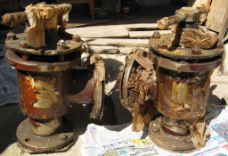 Судовая запорная арматура