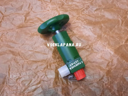 Вентиль АВ-027 (Ру=100кгс/см2, Ду=10 мм)