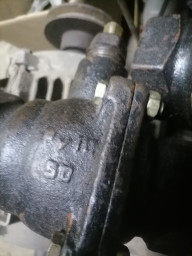 Кран шаровый чугунный 11ч38п ду-50  5 шт