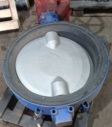 Куплю из наличия затвор пов. дисковый межфланцевый Ду800 Ру16 - 1 шт