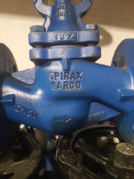 Запорный клапан BSA1T DN50, с сильфонным уплотнением, PN16 (Spirax Sarco)