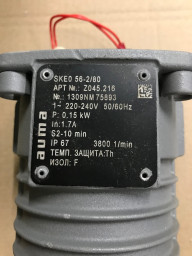 Эл.дв. АУМА AUMA Z045.216, Z025.796A, Z025.814, Z100.759, Z106.193, Z002.668, Z107.709…..
