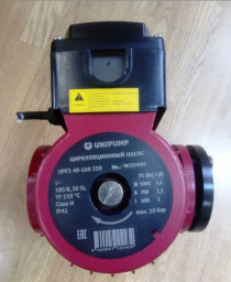 Насос Unipump UPF 40-160 250