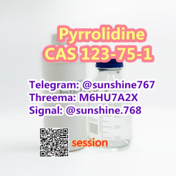 Telegram: @sunshine767 Pyrrolidine cas 123-75-1