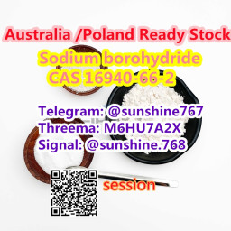 Telegram: @sunshine767 Sodium borohydride cas 16940-66-2