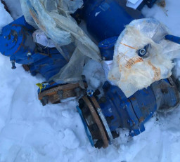 Продам краны шаровые стальные и нержавеющие.