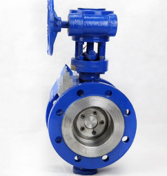 BUTTERFLY VALVE, FLANGED TYPE