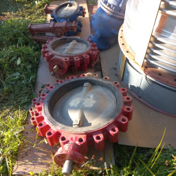 ПРОДАМ ЗАТВОР ДИСКОВЫЙ МЕЖФЛАНЦОВЫЕ С ПНЕВМОПРИВОДАМ DAMCOS PRIZMA TYCO