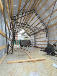 Гаражи из металла от компании Сварга.рф