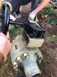 Кран шаровый Энерпред-Ярдос DN80 PN160