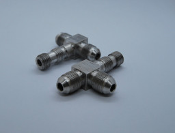 Тройники для гидравлических соединений