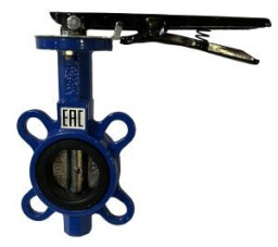 Затворы поворотные PN 10-16, DN 50-600 с чугунным или нержавеющим диском