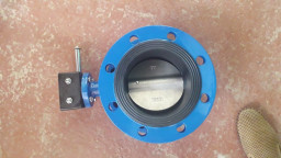 -Затворы  дисковые, фланцевые Ду150х16,  ДИСК- НЖ, EPDM, с редуктором