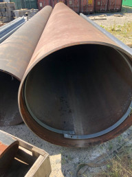 Труба э/св пш 1016х14.27 сталь 15ХМ цена 85000 руб/тн с НДС.