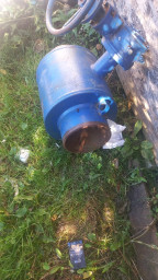 Кран шаровый ду200 ру25