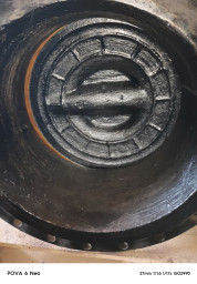 Задвижка чугунная Ду600 Ру10 Пенза -1шт....цена 120 000руб. с хранения