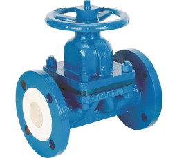 Клапан мембранный футерованный 15с75п2М, 15с76п2М, ВДХ и мембраны