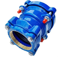 Узлы соединительные для стальных и пластиковых труб из НАЛИЧИЯ ДРК-П