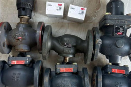 Куплю Данфосс Danfoss Клапана Привода Шаровые Краны Задвижки Фильтра Балансировочные клапана