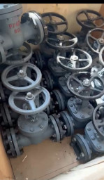 Обмен задвижек стальных, клиновых (ANSI standart) на автомобиль