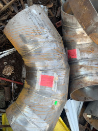 Отводы  сварные 520х10