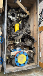 Клапан запорный ЭРС 5 32 100/160 Т100 С УХЛ1 DN 100 PN 16 МПа,  с электромагнитным приводом