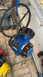 Кран шаровой разборный полнопроходной  КШР.П.Ф.100.16. ХЛ1  DN 100 PN 1,6 МПа