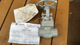 Задвижка клиновая стальная кованная ЗКС 25-250 31с77нж DN 25 PN 25,0 МПа