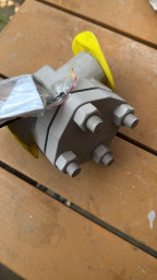 Клапан обратный  КСА41-104-032-025-008 16с68нж DN 32 PN 2,5 Мпа