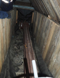 Кран шаровой ду 100, 200, 250 ру 63 МПа