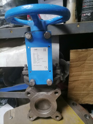 Шиберный затвор ABO НЖ Ду-65 Диск CF8M