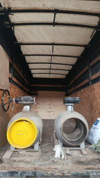 Продам срочно Шаровые краны LD Ду 350, Ду 250